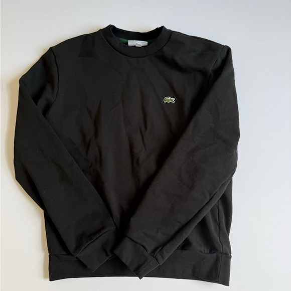 Lacoste black sweatshirt - Picture 1 of 2